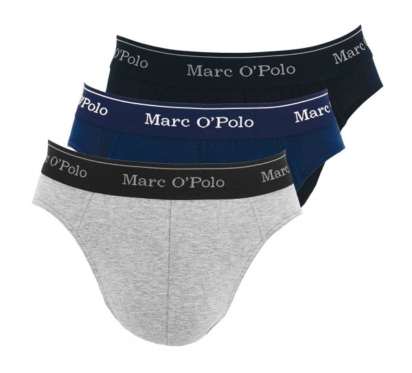 Marc O`Polo 3er Pack Unterhosen Basic Slip 154628 901 multicolor WJ19-MPU1
